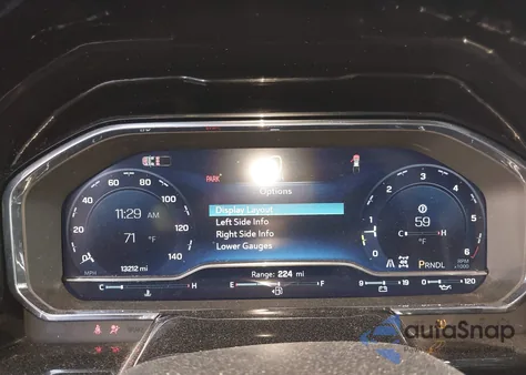 2024 Chevrolet Silverado 1500 4Wd Short Bed Lt With 2Fl из США, поврежденный, VIN 1GCPDKEK7RZ364501